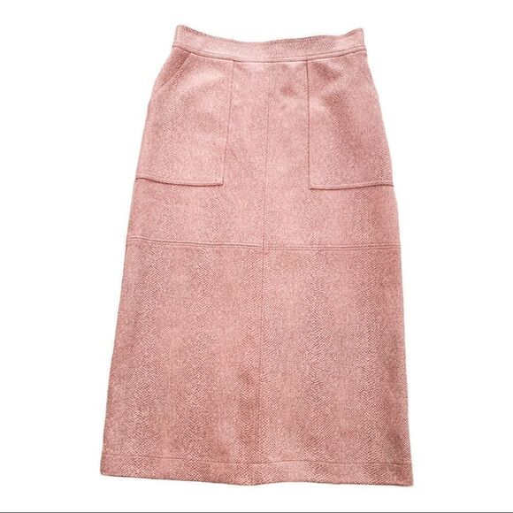 NWT Anthropologie Snake Print Pencil Skrit - Picture 2 of 6